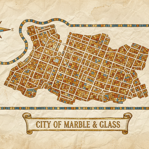 Mosaic Art Maps